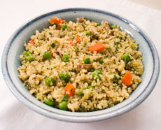 Quinoa Walnut Rosemary Casserole