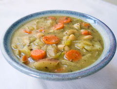 White Bean Italian Style Soup