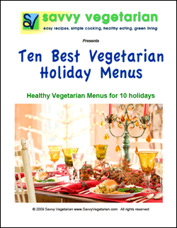 10 Best Holiday Menus 