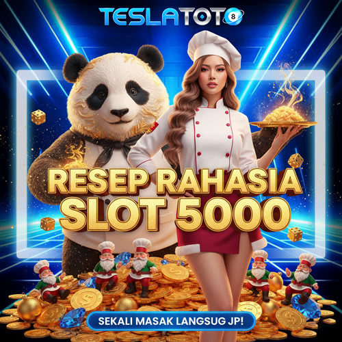 Resep Rahasia TESLATOTO: Bumbu Racikan Slot 5000 Paling Gurih, Sekali Masak Langsung JP!