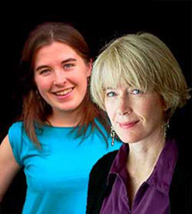 Sally and Sara Kneidel