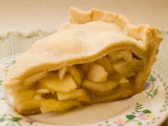 Vegan Deep Dish Apple Pie