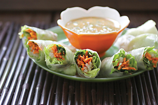 Asian Spring Rolls