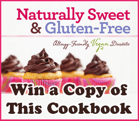 Allergy Friendly GF Vegan Cookbook Giveaway