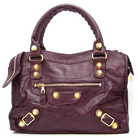 Balenciaga Inspired Purple Giant City