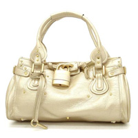 Chloe Inspired Gold Paddington