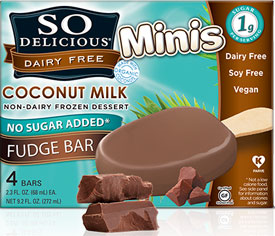 Sugar Free Mini Coconut Fudge Bars