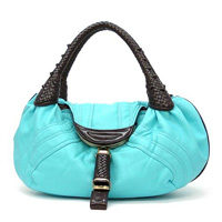 Fendi Inspired Bright Blue Spybag