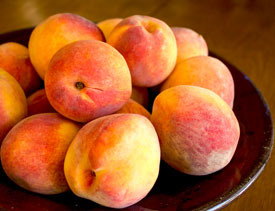 Fresh Peaches
