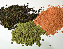 Colorful Lentils