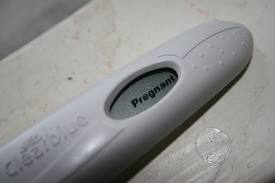 Positive Pregnancy Test
