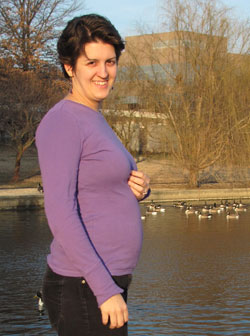 Pregnant Zoe Keeland