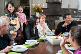 Family Thanksgiving Dinner