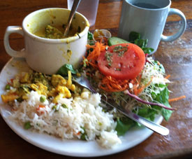 The Naam Thai Coconut Curry