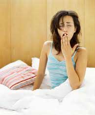 Tired Lethargic Sick