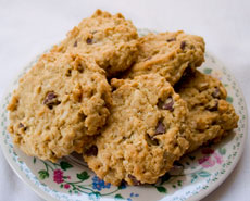 Oatmeal Coconut Chocolate Chip Cookies