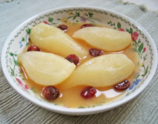 Poached Pears