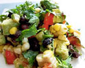 Avocado Corn Salad