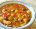 Barley Bean Vegetable Soup