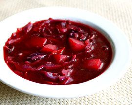 Borscht Beet Soup