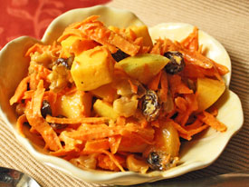 Carrot Apple Salad