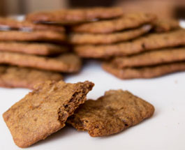 Homemade Gluten Free Graham Crackers