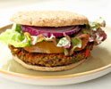Lentil Veggie Burgers