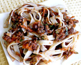 Lentil Spaghetti Sauce