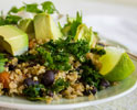 Mexicali Quinoa Kale & Black Beans