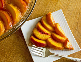Peach Tart