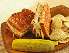 Veggie Reuben Sandwich