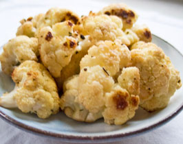 Roasted Cauliflower