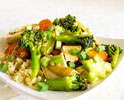 Sweet & Sour Veggie Stir Fry