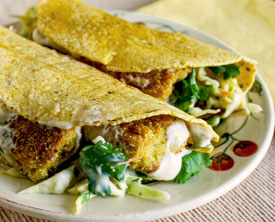 Vegan Tofu Fish Tacos