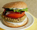 Walnut Veggie Burger