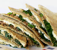 Walnut Quesadilla