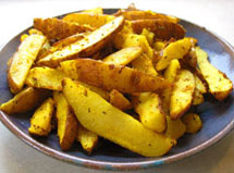 Roasted Rosemary Garlic Potatoes