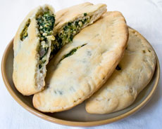 Tofu Calzones
