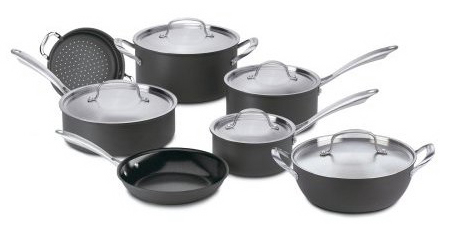 Green Gourmet 12-piece cookware set