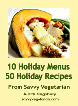 Holiday Menu & Recipe Ebook