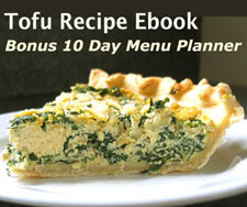 Tofu Recipe Ebook