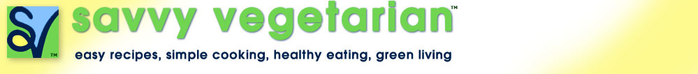 Savvy Vegetarian