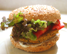 tofu burger