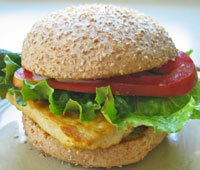 Tofu Burger